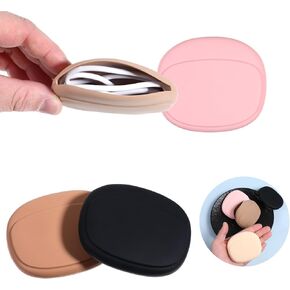 4 Pcs Silicone Headphone Organizer, Data Cable Storage Case, Mini Key Storage Bag, Silicone Coin Pouch, Reusable Soft Silicone Box, Portable Wired Headphone Organizer for Outdoor, Travel