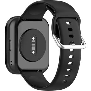 Band for Veryfit Smart Watch IDW19 Bands Lightweight Silicone Wristband Compatible with MILOUZ, Amzhero, A-TGTGA, TOOBUR, TMHAI, KALINCO IDW19 Smart Watch
