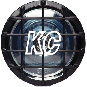 KC HiLiTES 1100 SlimLite Titanium Finish 130-Watt Ice Blue Long Range Light