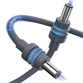 9.8 FT Starlink Mini Cable, Replacement Starlink Mini DC Power Cable Waterproof, Grey