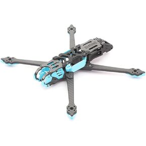 Diatone Roma F7 290mm FPV Racing Drone Frame Kit - 4mm 3K Carbon Fiber, Speedy and Agile, Easy Customization - Professional Racing Platform