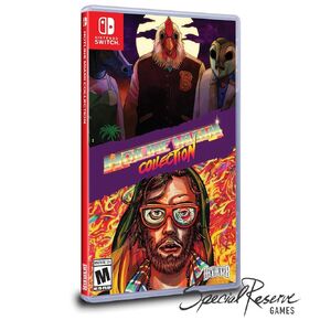 Hotline Miami Collection - Exclusive Variant Cover - Nintendo Switch