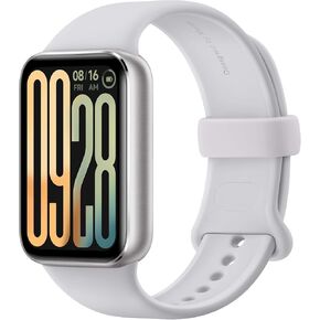 Xiaomi Smart Band 9 Pro Smartband Global Version 1.74" Display Blood Oxygen GPS Health Monitoring Fitness Tracker 150+ Sports Mode - Moonlight Silver