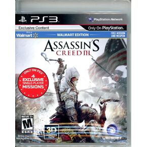 Assassin's Creed III - PS3