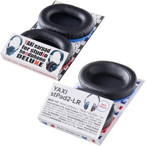 Yaxi 1Pair STPAD + 1PAIR STPAD2 EARPADS (LR (Blue & Red))