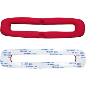 GSP300 Headband, BUTIAO Replacement Headband for Sennheiser GSP300 GSP301 GSP302 GSP303 GSP350 GSP370 GSP 300 301 302 303 350 370 Gaming Headsets - Red