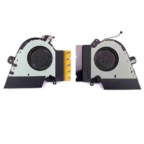 BestParts CPU+GPU Cooling Fan Replacement for ASUS ROG Zephyrus M GX502LWS GX502G GX502GW GX502GV, GU502GW GU502GV, GU502LW, GU502LV,P/N: DFS200912210T DFSCK221051821, DC12V 1A Fan