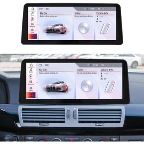 Android Car Radio for BMW E65 E66 2002-2008 Multimedia Player 12.3 Inch Touch Screen Head Unit Android Auto Tape Recorder