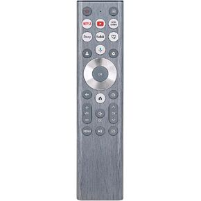 ERF6A80 Voice Replace Remote Control Applicable for Hisense Class A7 U8 Series LCD 4K Google TV 100U88N 85U88N 75U88N 65U88N 55U88N 43A7N 50A7N 55A7N 65A7N 75A7N 85A7N 55U8N 65U8N 75U8N 85U8N 100U8N