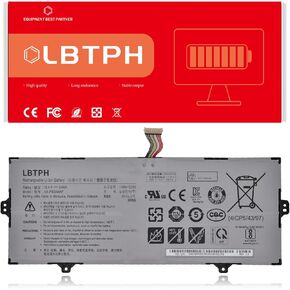 AA-PBSN4AF Battery Replacement for Samsung Notebook Pen 13" NP930SBE-K01US NT930SBE NP930SBE-K02CN NP730QCJ 15.4V 3500mAh 54Wh