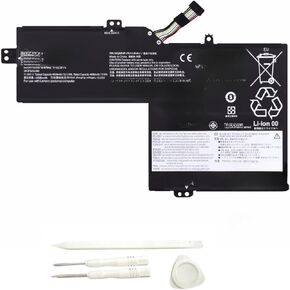 L18L3PF4 Laptop Battery Replacement for Lenovo IdeaPad S540-15IML S540-15IWL Series L18L3PF7 L18C3PF8 L18M3PF8 5B10T09089 5B10T09091