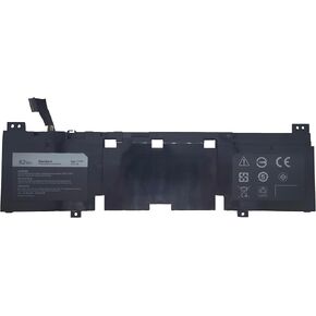N1WM4 Laptop Battery Replacement for Dell Alienware Echo 13 QHD R2 Series ALW13ED-1508 ALW13ED-1608 ALW13ED-1708 ALW13ED-1808 ALW13ED-2608 ALW13ED-3608 ALW13ER-1708 N1WM4 257V0 2P9KD 2VMGK 3V8O6