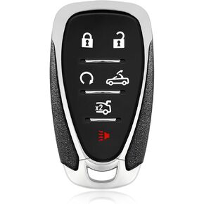Replacement for 2021 2022 2023 2024 Chevrolet Camaro Malibu Key Fob Remote Control HYQ4ES 6 Buttons 434MHz