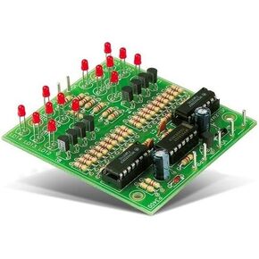 Velleman K3400 Dual Electronic Dice, Multi-Colour