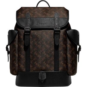 COACH Hitch Backpack in Horse and Carriage, Truffle