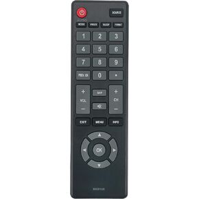 VINABTY NH301UD Replaced Remote fit for Emerson TV LC391EM3 LC501EM3 LE190EM3 LE220EM3 LE260EM3 LE320EM3