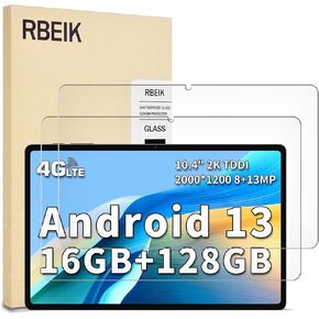 2PACK 9H Hardness Tempered Glass Screen Protector for TECLAST T40HD 10.4" Tablet