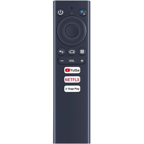 Replacement Voice Remote Control fit for Ematic 4K UHD Android TV Box AGT418 AGT419