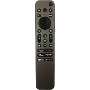 RMF-TX910U Voice Remote Control Replacement for Sony X93L X95L Series Smart TV Compatible with QD-OLED BRAVIA XR Mini LED OLED Ultra HD Series 2023 TVs XR-65X93L XR-75X93L XR-85X93L XR-85X95L