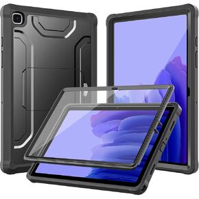 Soke Galaxy Tab A7 Case 10.4 Inch (SM-T500 / T505 / T507),with Built-in Screen Protector, Rugged Full Body Protective Case for 2020 Samsung Galaxy Tab A7 10.4 (Black)