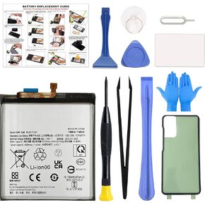 GREEN FUSION for Galaxy S23 FE New Replacement Battery, EB-BS711ABY Battery Compatible with Galaxy S23 FE SM-S911U/U1/B/W/N Series with Repair Guide, Professional Tools