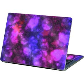 MightySkins Glossy Glitter Skin Compatible with Apple MacBook Pro 16" (2021) - Star Power | Protective Durable High-Gloss Glitter Finish | Easy to Apply | Made in The USA