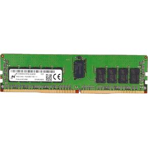 MICRON 16GB PC4-2400T-R DDR4 Registered ECC 2RX8 Memory MTA18ASF2G72PDZ-2G3D1SI