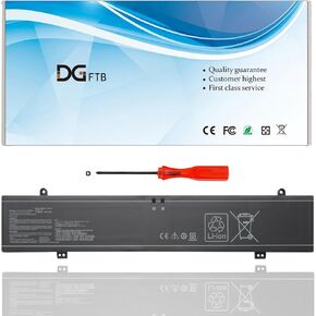C41N2109 Laptop Battery Replacement for Asus ROG Flow X16 GV601RM GV601RE G614JU GV601VU GV601RE-M5057X NR2203RW NR2203RM Series 0B200-04200000 15.52V 90Wh/5800mAh