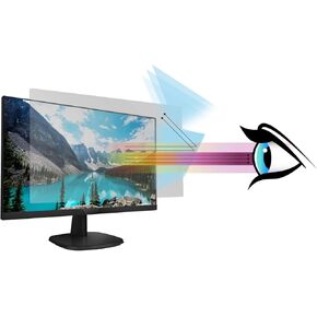 Premium Anti Blue Light and Anti Glare Screen Protector for 20 Inches Laptop with Aspect Ratio 16:09
