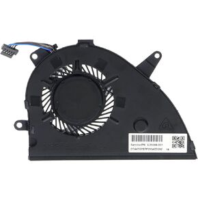 CPU Cooling Fan for 15-CS 15-cs0053cl 15-cs3055wm 15-cs3153cl 15-cs2073cl 15-cs0051wm 15-cs3019nr 15-CS0072WM 15-CS0079NR 15-CW 15-cw1068wm 15-cw1004la 15-cw0007ca 15-cw1095nr L25584-001 L27902-001