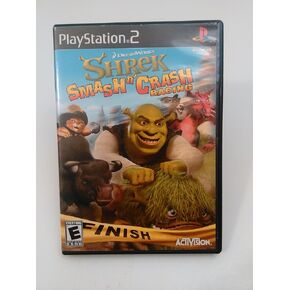 Shrek Smash 'N' Crash Racing - PlayStation 2