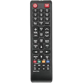 BN59-01180A TM1240A استبدال التحكم عن بُعد متوافق مع Samsung LED SMART HDTV High Brightness TV و Signage ED65E ED75E ML32E ML55E OH46D OH55D OM24E OM46D OM55D QM105D QM85D