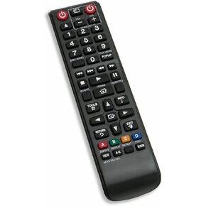 Replacement Remote Control for Samsung BD-J7500 BD-JM57/ZA BD-ES7000 BD-HM59C/ZA 3D Blu-ray Disc Player