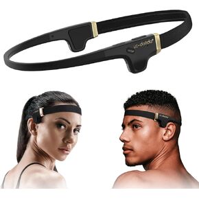 LC-dolida Open Ear Headphones Wireless Bluetooth Headphones, Sport Headband Headphones with Premium Sound, Air Conduction Wireless Headphones for Running Workout Cycling