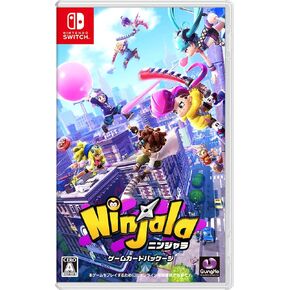 ニンジャラ ゲームカードパッケージ -switch