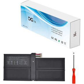 G3HTA061H DYNM03 Laptop Battery for Microsoft Surface Pro 7 Model 1866 2019 i5-1035G4 Core i7-1065G7 12.3" inches Tablet Touch Screen PVR-00016 VDV-00015 VDV-00001 VDV-00006 (7.57V 43.2Wh/5702mAh)