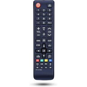 BN59-01289A Replacement Remote Control for Samsung TV TM1240A MU6070 UN40MU6290 UN40MU6290 UN50MU6290 UN55MU6290 UN65MU6290 UN50MU6070 UN65MU1290 UN55MU6071F UN40MU6290FXZA UN55MU6071FXZA