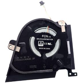 Deal4GO CPU Cooling Fan DFSCK22105182D FMB9 w/GPU Cooler Fan FMB8 for ASUS ROG Zephyrus Duo 15 GX550 GX550LWS GX550LXS