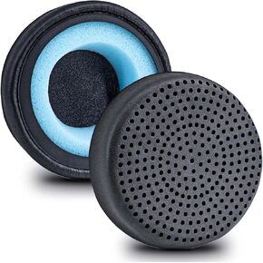 Grind Earpads Replacement for Grind Bluetooth Wireless On-Ear Headphones - Protein Leather/Ear Cushion/Ear Cups by JESSVIT