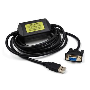 PLC Programming Cable USB Interface Compatible with AB USB-1747-CP3 SLC 5/03 5/04 5/05 and Micrologix1400