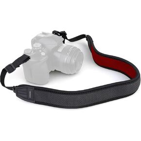 CORUSCATE Camera shoulder strap with Quick Release Buckles R5 R6 90D A6600/A6500/A6400/A6300/A6100 etc DSLR SLR