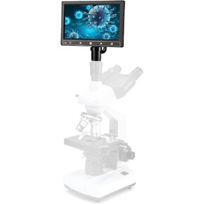 7" 12MP LCD Screen for Trinocular Microscope 23.2mm Mounting Size