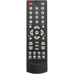 LD50RM Replace Remote Control fit for APEX Digital LED TV HDTV Converter Box LE1912 LE1912D LE2412 LE2412D LD2D8RM LE1910