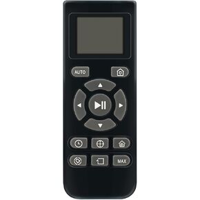 RB20H Replacement Remote Control Applicable for GOOVI Robot Vacuum Cleaner D380 J10C D382 F015C F007 F007C