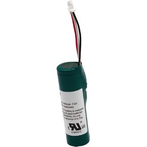 Replacement 300-10342 Lithium Ion Battery 3.6V for Honeywell PROSIXC2W Panel 2480mAh