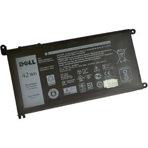 DELL WDX0R 11.4V 42Wh 3-Cell Li-ion Battery For Dell Inspiron 5368 5378 5379 7368 7375 7378 7460 7472 5565 5567 5568 5570 5578 5579 7560 7569 7570 7572 7573 7579 7580 5765 5767 5770 Series Laptop
