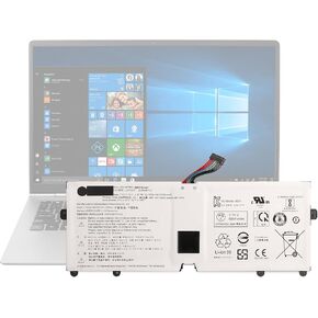 [NEW] LBV7227E 80Wh Laptop Replacement Battery for LG Gram 15 2020 15Z90N Gram16 2021 2-in-1 16ZD90P 16Z90P 16Z90PC 16Z90PG 16T90P 17 2020 17Z90N 17 2021 17Z90P Series Notebook.