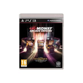 Midway Arcade Origins (PS3) (輸入版)