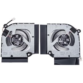 Laptop CPU+GPU Cooling Fan for Acer Predator Helios 300 PH317-55 PH315-55 PH317-56 Nitro 5 AN515-58 AN517-55 N22C1 AN515-58-51R3 AN16-41 AN16-51 AN17-41 AN17-42 N23Q4 Series FPDG FPDH 12V