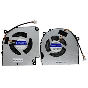 Replacement New Laptop CPU+GPU Cooling Fan for Hasee G7-CT5NA G7-CT7NA Z8-CT7NK Z8-CT7NT Z8-CR7N1 Series DFS5K221153711 FLHF DFS5M325063B1N FLHJ 6-31-NH503-201 DC5V 0.5A Fan